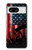 W2989 USA America Soccer Case Cover Custodia e Flip Case per Google Pixel 8 W2989 USA America Soccer Case Cover Custodia e Flip Case per Google Pixel 8