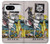 W3008 Tarot Card Death Case Cover Custodia e Flip Case per Google Pixel 8