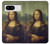 W3038 Mona Lisa Da Vinci Painting Case Cover Custodia e Flip Case per Google Pixel 8