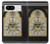 W3144 Antique Bracket Clock Case Cover Custodia e Flip Case per Google Pixel 8