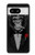 W3167 Funny Monkey God Father Case Cover Custodia e Flip Case per Google Pixel 8