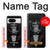 W3167 Funny Monkey God Father Case Cover Custodia e Flip Case per Google Pixel 8