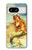 W3184 Little Mermaid Painting Case Cover Custodia e Flip Case per Google Pixel 8