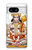 W3186 Lord Hanuman Chalisa Hindi Hindu Case Cover Custodia e Flip Case per Google Pixel 8