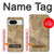 W3240 Yellow Marble Stone Case Cover Custodia e Flip Case per Google Pixel 8