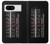 W3242 Analog Radio Tuning Case Cover Custodia e Flip Case per Google Pixel 8