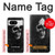 W3333 Death Skull Grim Reaper Case Cover Custodia e Flip Case per Google Pixel 8