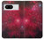 W3368 Zodiac Red Galaxy Case Cover Custodia e Flip Case per Google Pixel 8