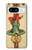 W3377 Tarot Card Hanged Man Case Cover Custodia e Flip Case per Google Pixel 8