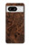 W3405 Fish Tattoo Leather Graphic Print Case Cover Custodia e Flip Case per Google Pixel 8