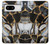 W3419 Gold Marble Graphic Print Case Cover Custodia e Flip Case per Google Pixel 8