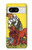 W3458 Strength Tarot Card Case Cover Custodia e Flip Case per Google Pixel 8