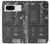 W3467 Inside Mobile Phone Graphic Case Cover Custodia e Flip Case per Google Pixel 8