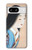 W3483 Japan Beauty Kimono Case Cover Custodia e Flip Case per Google Pixel 8