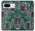 W3519 Electronics Circuit Board Graphic Case Cover Custodia e Flip Case per Google Pixel 8