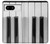 W3524 Piano Keyboard Case Cover Custodia e Flip Case per Google Pixel 8