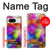 W3677 Colorful Brick Mosaics Case Cover Custodia e Flip Case per Google Pixel 8
