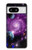 W3689 Galaxy Outer Space Planet Case Cover Custodia e Flip Case per Google Pixel 8