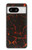 W3696 Lava Magma Case Cover Custodia e Flip Case per Google Pixel 8