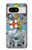 W3743 Tarot Card The Judgement Case Cover Custodia e Flip Case per Google Pixel 8