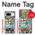 W3743 Tarot Card The Judgement Case Cover Custodia e Flip Case per Google Pixel 8