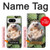 W3863 Pygmy Hedgehog Dwarf Hedgehog Paint Case Cover Custodia e Flip Case per Google Pixel 8