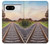 W3866 Railway Straight Train Track Case Cover Custodia e Flip Case per Google Pixel 8