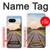 W3866 Railway Straight Train Track Case Cover Custodia e Flip Case per Google Pixel 8