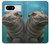 W3871 Cute Baby Hippo Hippopotamus Case Cover Custodia e Flip Case per Google Pixel 8