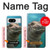 W3871 Cute Baby Hippo Hippopotamus Case Cover Custodia e Flip Case per Google Pixel 8