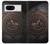 W3908 Vintage Clock Case Cover Custodia e Flip Case per Google Pixel 8