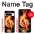 W0493 Music Note Burn Case Cover Custodia e Flip Case per Google Pixel 8 pro
