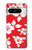 W1949 Hawaiian Hibiscus Pattern Case Cover Custodia e Flip Case per Google Pixel 8 pro