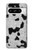 W2170 Cow Fur Texture Graphic Printed Case Cover Custodia e Flip Case per Google Pixel 8 pro