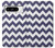 W2345 Navy Blue Shavron Zig Zag Pattern Case Cover Custodia e Flip Case per Google Pixel 8 pro