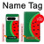 W2383 Watermelon Case Cover Custodia e Flip Case per Google Pixel 8 pro