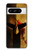 W2439 Warrior Spartan Helmet Case Cover Custodia e Flip Case per Google Pixel 8 pro