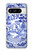 W2768 Willow Pattern Graphic Case Cover Custodia e Flip Case per Google Pixel 8 pro