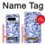 W2768 Willow Pattern Graphic Case Cover Custodia e Flip Case per Google Pixel 8 pro