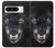 W2823 Black Wolf Blue Eyes Face Case Cover Custodia e Flip Case per Google Pixel 8 pro W2823 Black Wolf Blue Eyes Face Case Cover Custodia e Flip Case per Google Pixel 8 pro