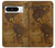 W2861 Antique World Map Case Cover Custodia e Flip Case per Google Pixel 8 pro W2861 Antique World Map Case Cover Custodia e Flip Case per Google Pixel 8 pro