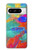 W2942 Brush Stroke Painting Case Cover Custodia e Flip Case per Google Pixel 8 pro