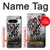 W3073 Joker Hahaha Blood Splash Case Cover Custodia e Flip Case per Google Pixel 8 pro
