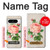 W3079 Vintage Pink Rose Case Cover Custodia e Flip Case per Google Pixel 8 pro