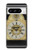 W3144 Antique Bracket Clock Case Cover Custodia e Flip Case per Google Pixel 8 pro