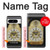 W3144 Antique Bracket Clock Case Cover Custodia e Flip Case per Google Pixel 8 pro