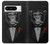 W3167 Funny Monkey God Father Case Cover Custodia e Flip Case per Google Pixel 8 pro