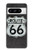 W3207 Route 66 Sign Case Cover Custodia e Flip Case per Google Pixel 8 pro