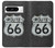 W3207 Route 66 Sign Case Cover Custodia e Flip Case per Google Pixel 8 pro