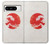 W3237 Waves Japan Flag Case Cover Custodia e Flip Case per Google Pixel 8 pro